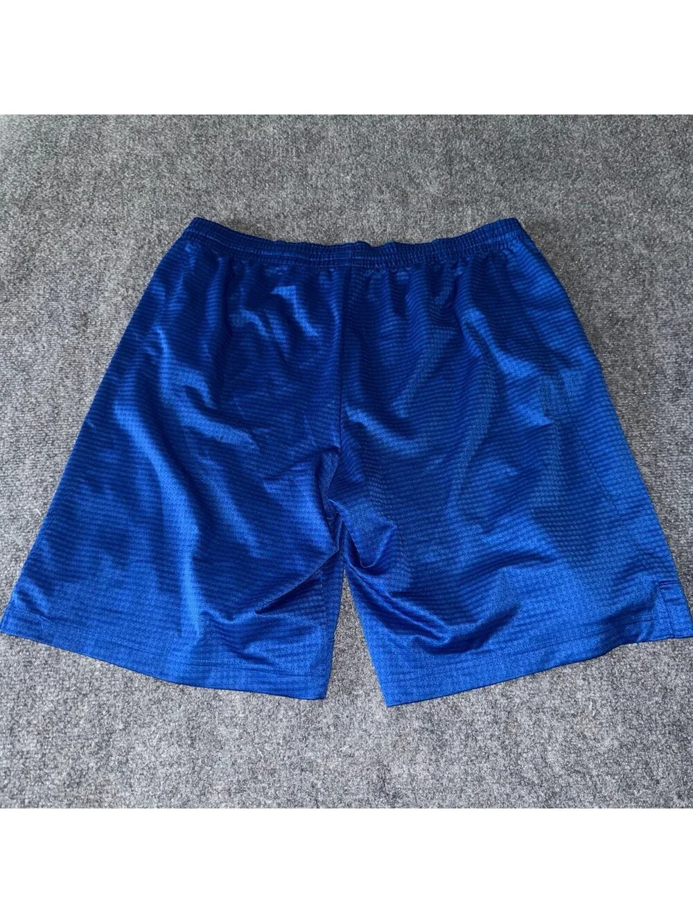 Nike Blue Baggy Mesh Hoop Shorts Mens XL Vtg y2k 90s Rare